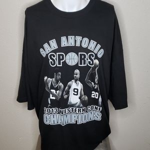 2013 Spurs Championship shirt